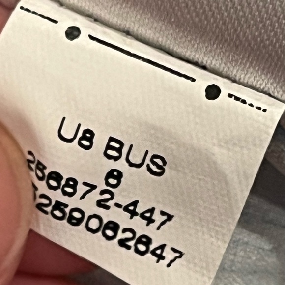 Nike Golf Dri-Fit Vibrant Blue Skorts - Size 8 - Picture 13 of 15